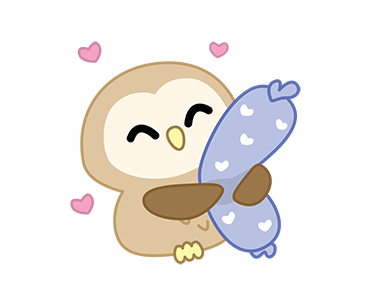 Owlie the Sweet Owl รูปที่ 2