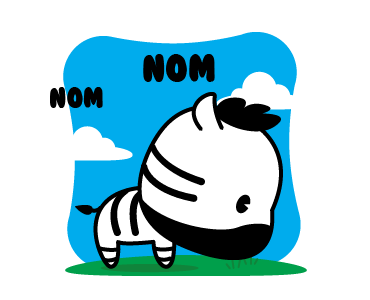 Zebi the Zebra รูปที่ 3