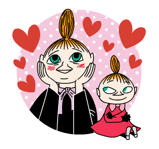 Little My ดุ๊กดิ๊กน่ารัก รูปที่ 5