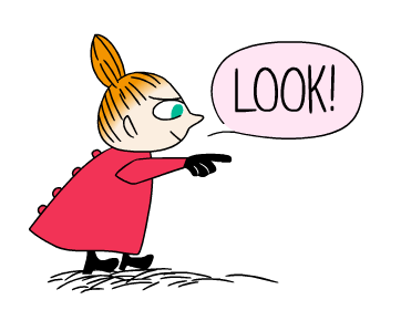 Little My ดุ๊กดิ๊กน่ารัก รูปที่ 14