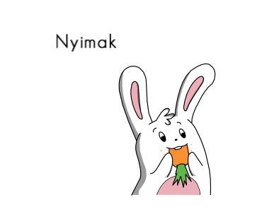 Keko Rabbit - Animasi Balon Chat รูปที่ 1
