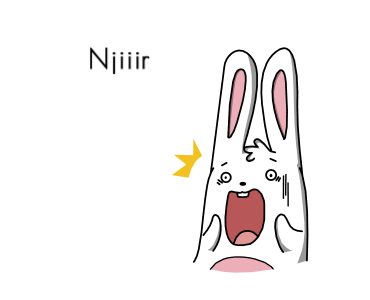 Keko Rabbit - Animasi Balon Chat รูปที่ 4
