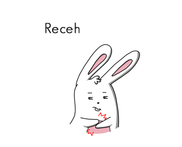 Keko Rabbit - Animasi Balon Chat รูปที่ 7