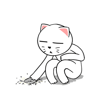 White Weird Cat : Boring Day รูปที่ 7