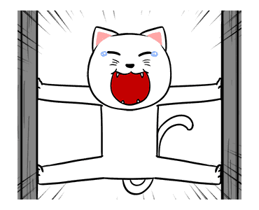 White Weird Cat : Boring Day รูปที่ 8