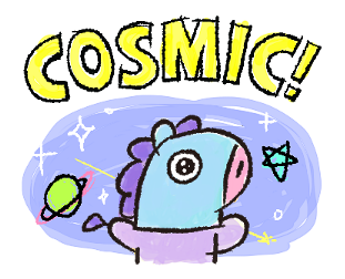 UNIVERSTAR BT21 แก๊งเด็กซน รูปที่ 7