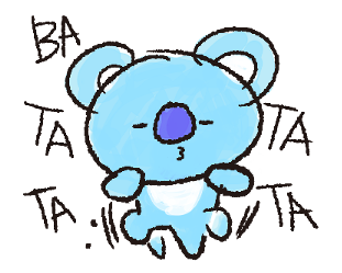 UNIVERSTAR BT21 แก๊งเด็กซน รูปที่ 35