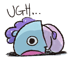 UNIVERSTAR BT21 แก๊งเด็กซน รูปที่ 38