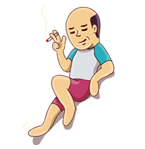 Mr. Baldy รูปที่ 16