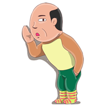 Mr. Baldy รูปที่ 18