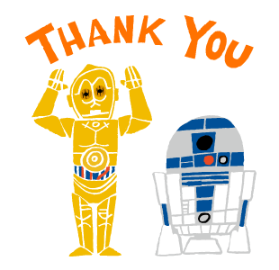 สติกเกอร์อนิเมชัน Star Wars™ รูปที่ 1