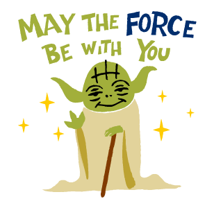 สติกเกอร์อนิเมชัน Star Wars™ รูปที่ 2