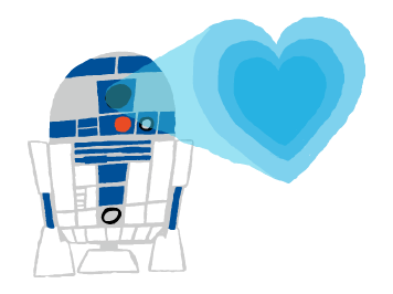 สติกเกอร์อนิเมชัน Star Wars™ รูปที่ 4
