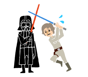 สติกเกอร์อนิเมชัน Star Wars™ รูปที่ 19