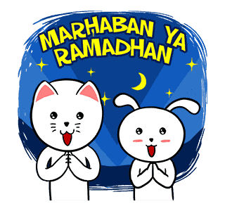 White Weird Cat & Rabbit : Ramadhan 2 รูปที่ 1