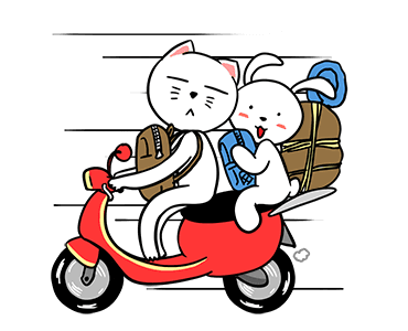 White Weird Cat & Rabbit : Ramadhan 2 รูปที่ 6