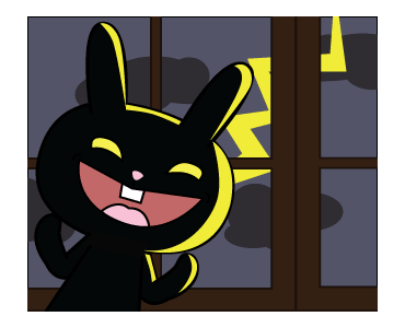 Shiro the bunny รูปที่ 7
