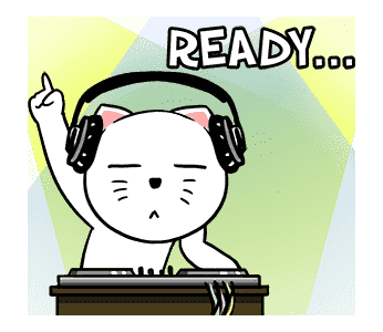 White Weird Cat : Move It!! รูปที่ 1
