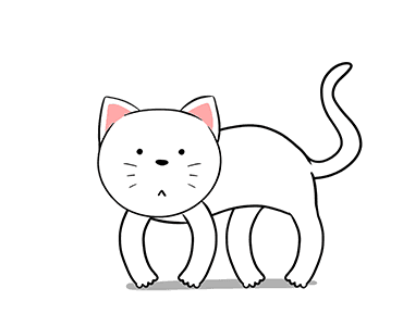 White Weird Cat : Move It!! รูปที่ 7