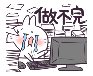 Cute Rabbit at Work รูปที่ 14