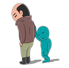 Mr. Baldy รูปที่ 40