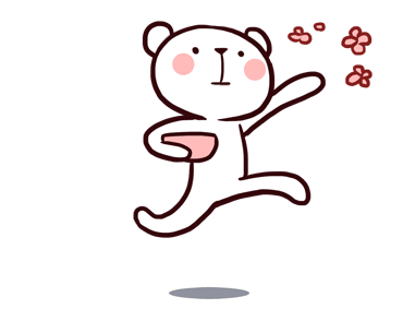 Gomi Bear (Animated) รูปที่ 4