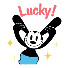 Oswald the Lucky Rabbit รูปที่ 1