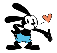 Oswald the Lucky Rabbit รูปที่ 6