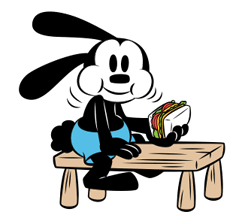 Oswald the Lucky Rabbit รูปที่ 38