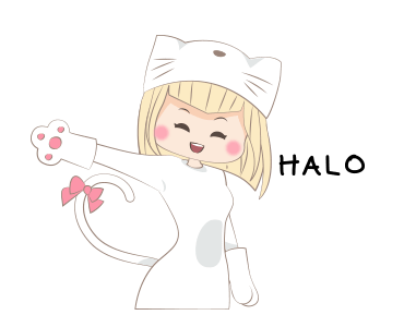 Little Kitty Girl : Greetings รูปที่ 1