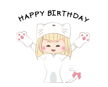 Little Kitty Girl : Greetings รูปที่ 6