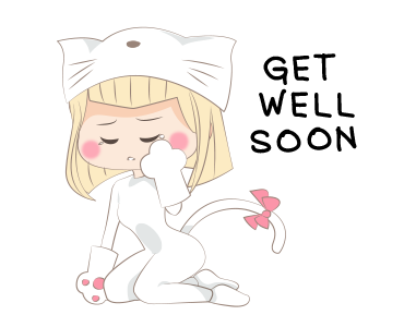 Little Kitty Girl : Greetings รูปที่ 7