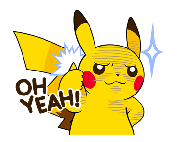 Pikachu สติกเกอร์ช่างจ้อ รูปที่ 2