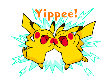 Pikachu สติกเกอร์ช่างจ้อ รูปที่ 3