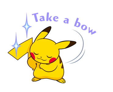Pikachu สติกเกอร์ช่างจ้อ รูปที่ 5