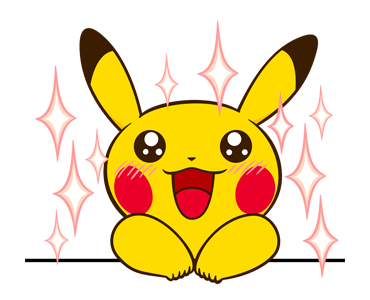 Pikachu สติกเกอร์ช่างจ้อ รูปที่ 8