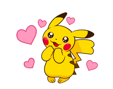 Pikachu สติกเกอร์ช่างจ้อ รูปที่ 9