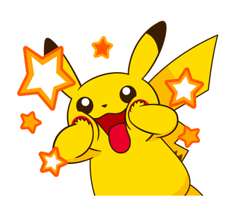 Pikachu สติกเกอร์ช่างจ้อ รูปที่ 10