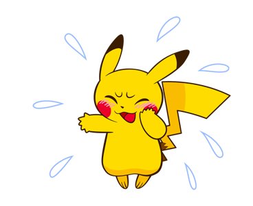 Pikachu สติกเกอร์ช่างจ้อ รูปที่ 15