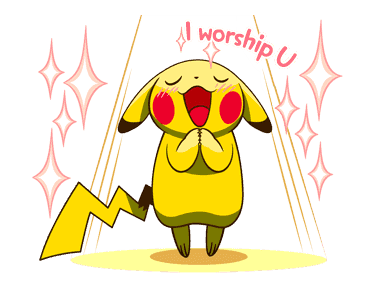 Pikachu สติกเกอร์ช่างจ้อ รูปที่ 17