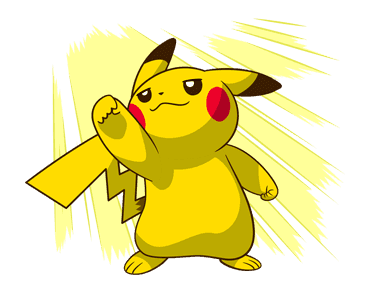 Pikachu สติกเกอร์ช่างจ้อ รูปที่ 19