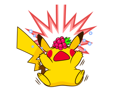Pikachu สติกเกอร์ช่างจ้อ รูปที่ 22