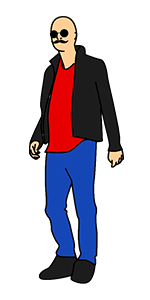 Mr Bald: Dancing รูปที่ 1
