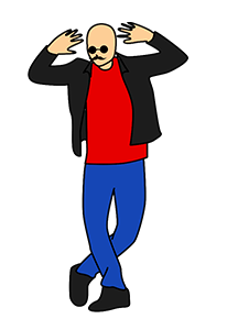 Mr Bald: Dancing รูปที่ 2