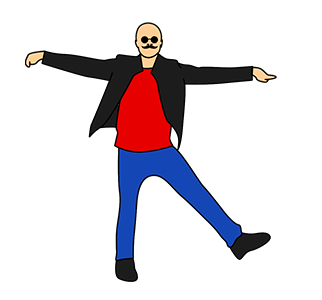Mr Bald: Dancing รูปที่ 3