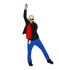 Mr Bald: Dancing รูปที่ 4