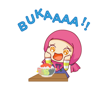 Chibi Girl - Ramadhan รูปที่ 3