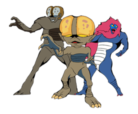 Humanoid Monster Bem รูปที่ 1