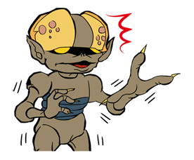 Humanoid Monster Bem รูปที่ 7