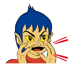 Humanoid Monster Bem รูปที่ 23